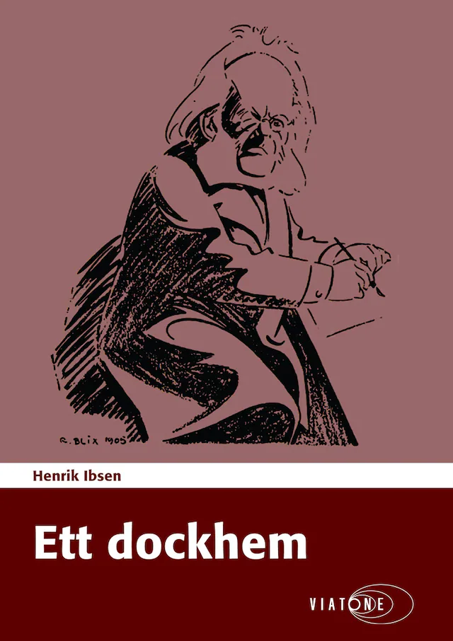 Omslag: Ett dockhem