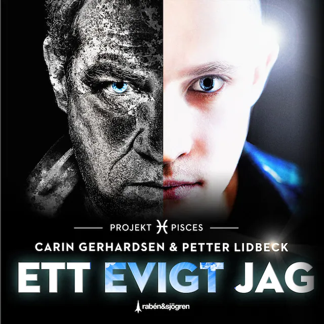 Omslag: Ett evigt jag : Projekt Pisces