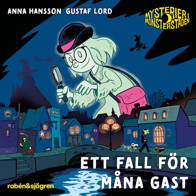Omslag: Ett fall för Måna Gast