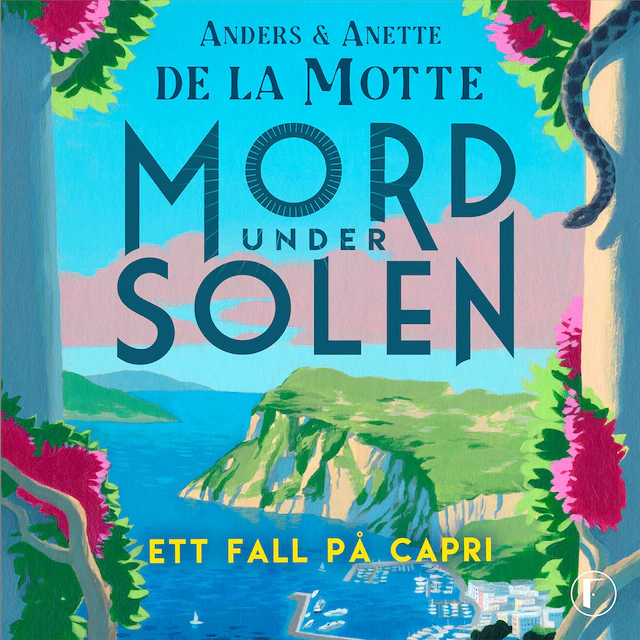 Omslag: Ett fall på Capri