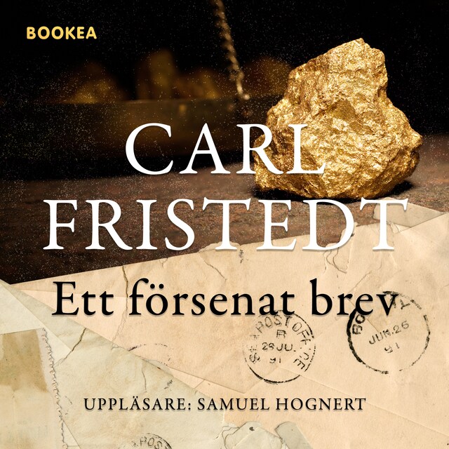 Omslag: Ett försenat brev