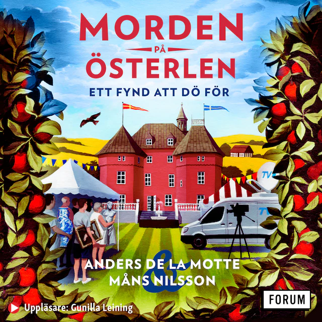 Omslag: Ett fynd att dö för