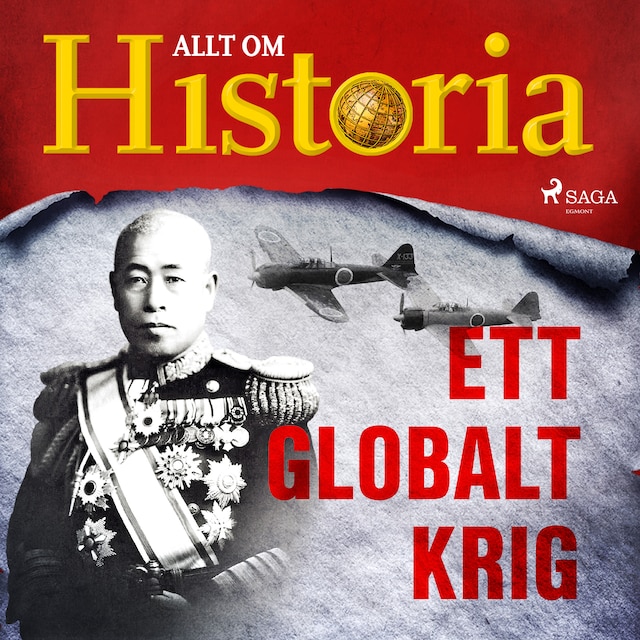 Omslag: Ett globalt krig