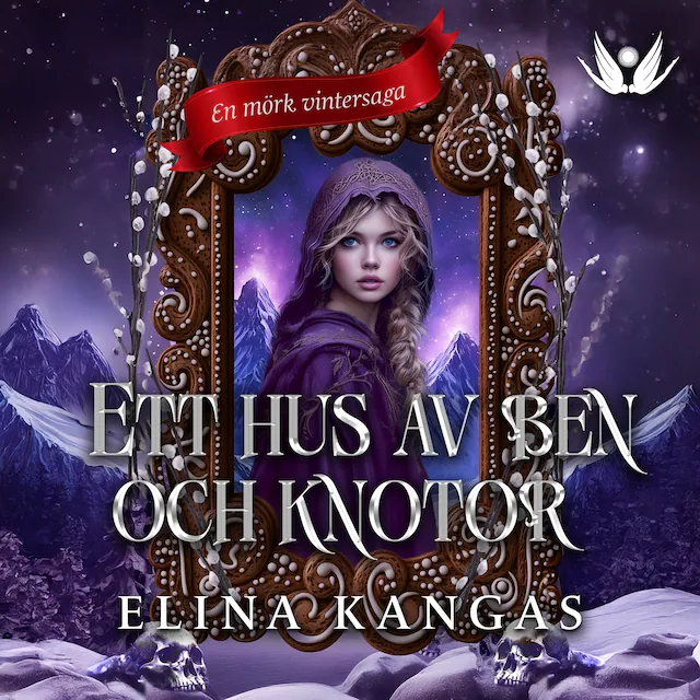 Omslag: Ett hus av ben och knotor