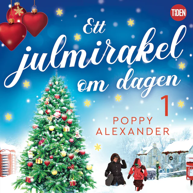 Omslag: Ett julmirakel om dagen. Del 1
