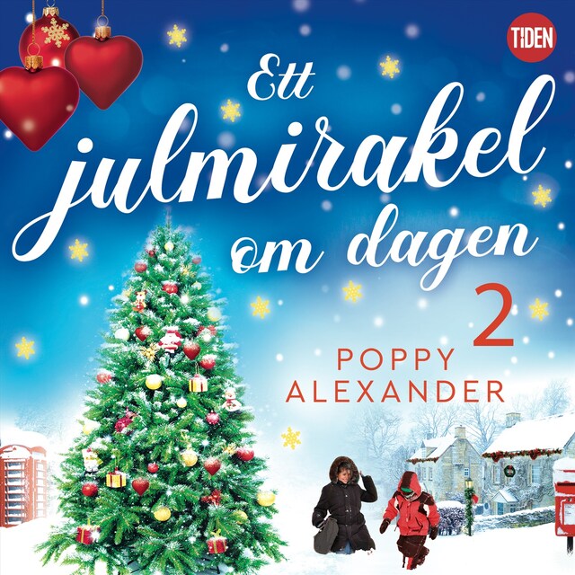 Omslag: Ett julmirakel om dagen. Del 2