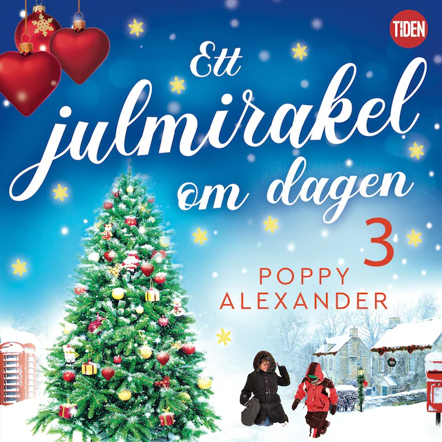 Omslag: Ett julmirakel om dagen. Del 3