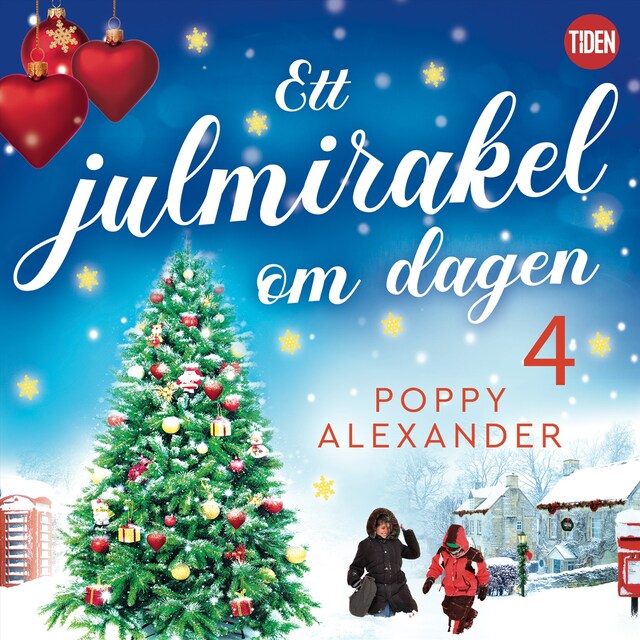 Omslag: Ett julmirakel om dagen. Del 4