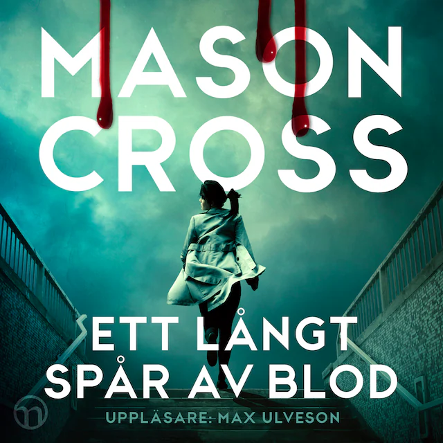 Omslag: Ett långt spår av blod