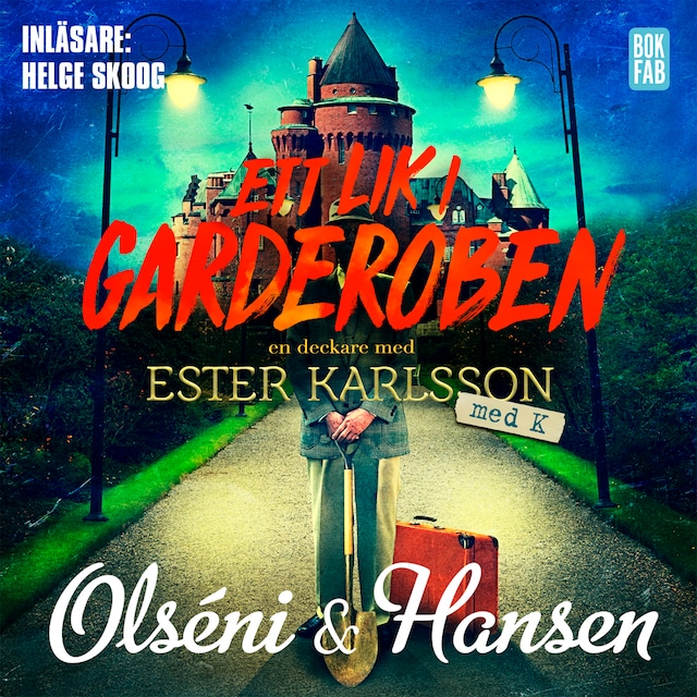 Omslag: Ett lik i garderoben