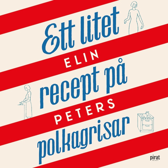 Omslag till ljudboken Ett litet recept på polkagrisar