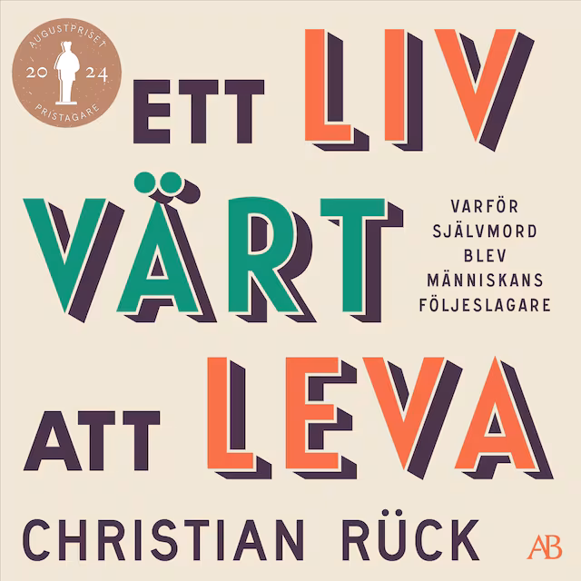Omslag: Ett liv värt att leva