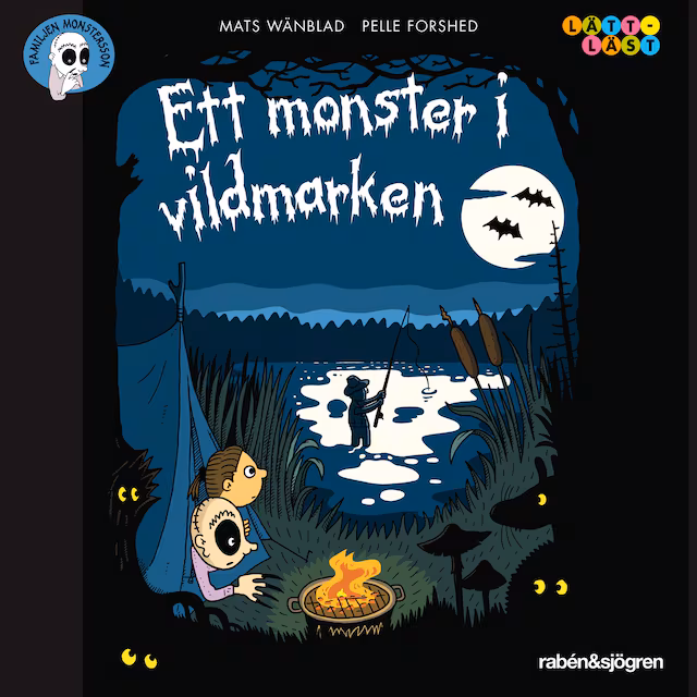 Omslag: Ett monster i vildmarken