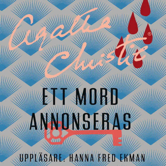 Omslag: Ett mord annonseras