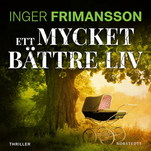 Omslag till ljudboken Ett mycket bättre liv