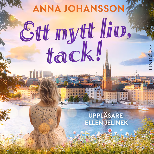 Omslag: Ett nytt liv, tack!
