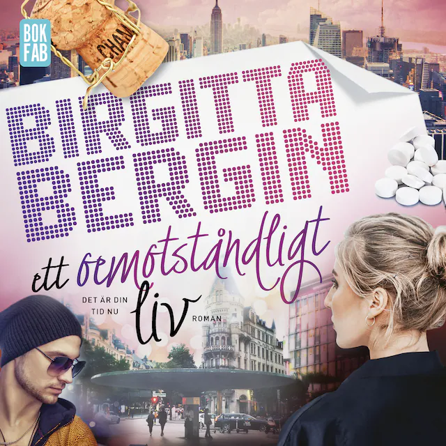 Omslag till ljudboken Ett oemotståndligt liv