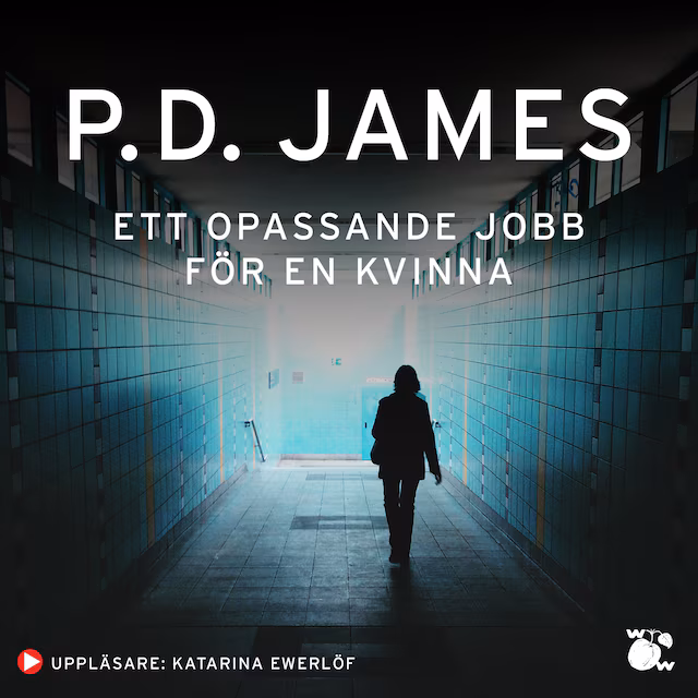 Omslag: Ett opassande jobb för en kvinna