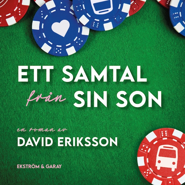 Omslag till ljudboken Ett samtal från sin son