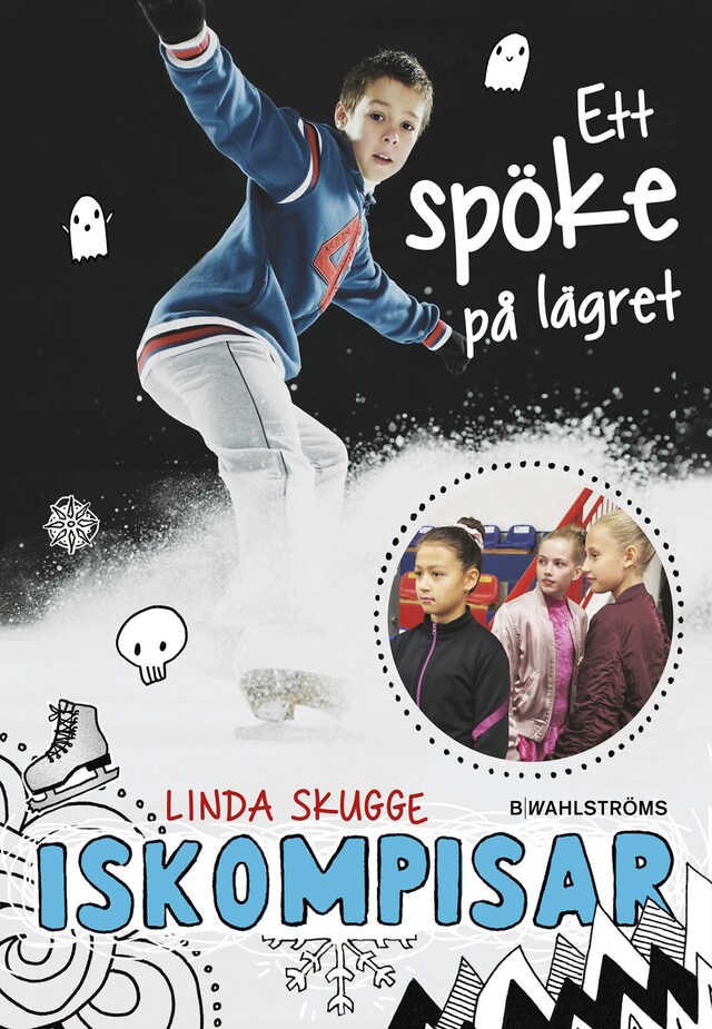 Omslag: Ett spöke på lägret