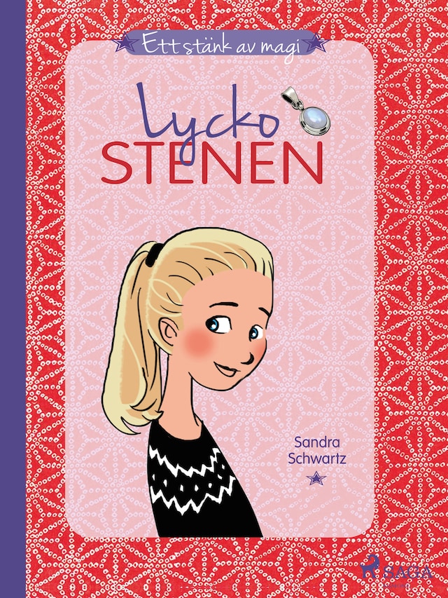 Omslag: Ett stänk av magi 1: Lyckostenen