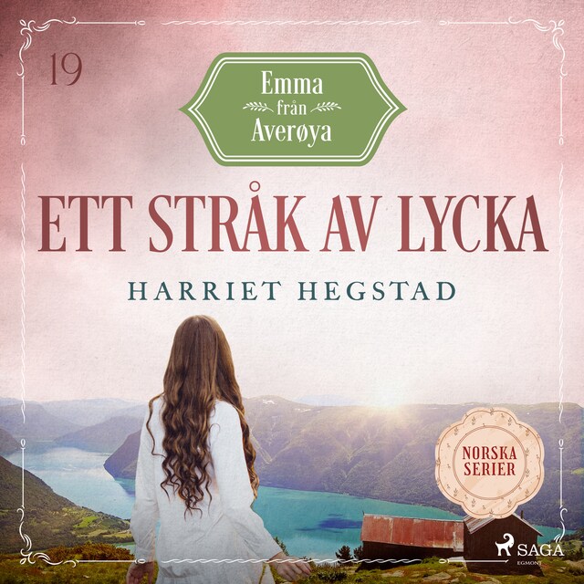 Omslag: Ett stråk av lycka