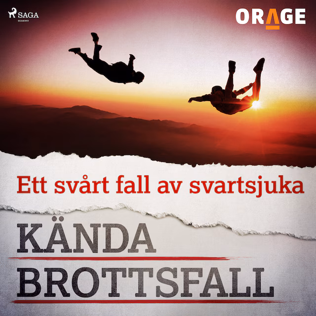 Omslag: Ett svårt fall av svartsjuka