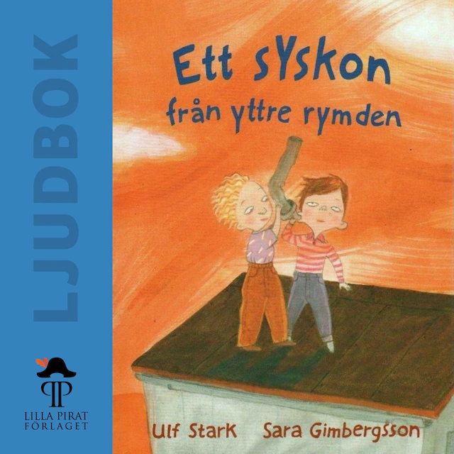Omslag: Ett syskon från yttre rymden