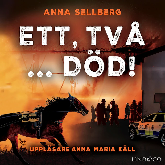Omslag: Ett, två ... död!