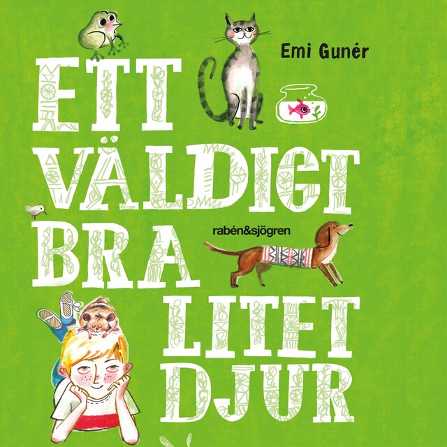 Omslag: Ett väldigt bra litet djur