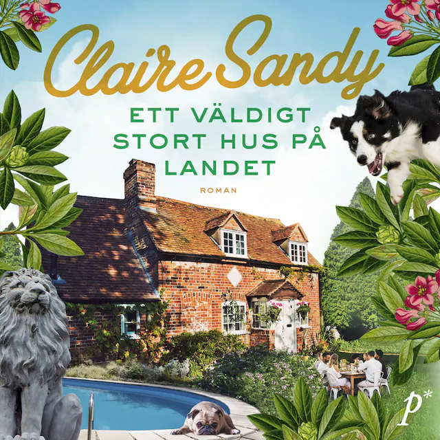 Omslag: Ett väldigt stort hus på landet