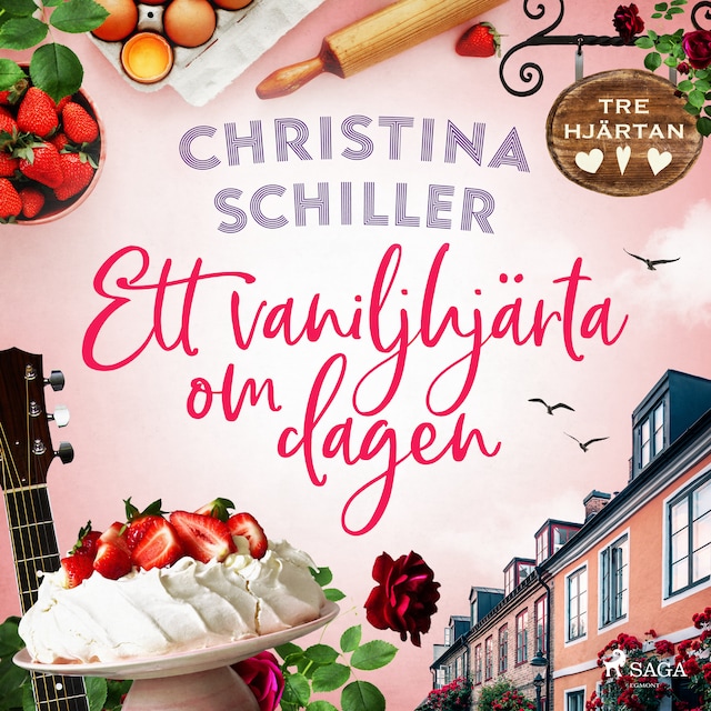 Omslag: Ett vaniljhjärta om dagen