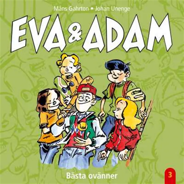 Omslag: Eva & Adam : Bästa ovänner - Vol. 3