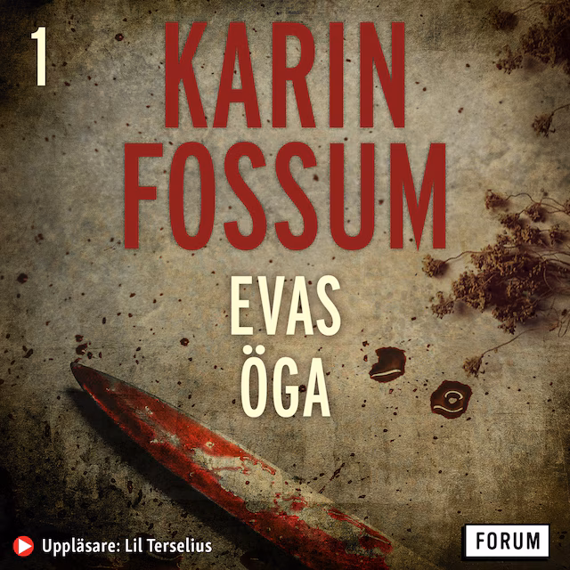 Omslag: Evas öga