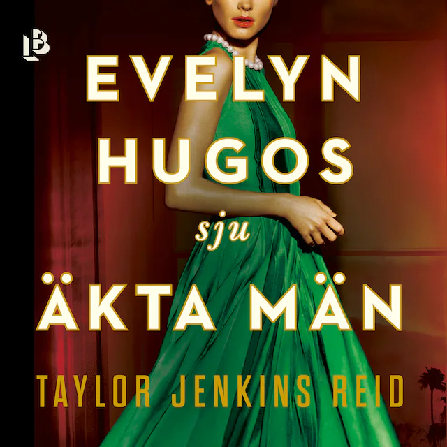 Omslag: Evelyn Hugos sju äkta män