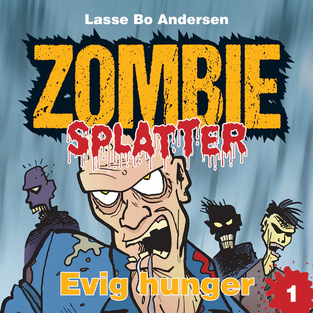 Omslag: Evig hunger