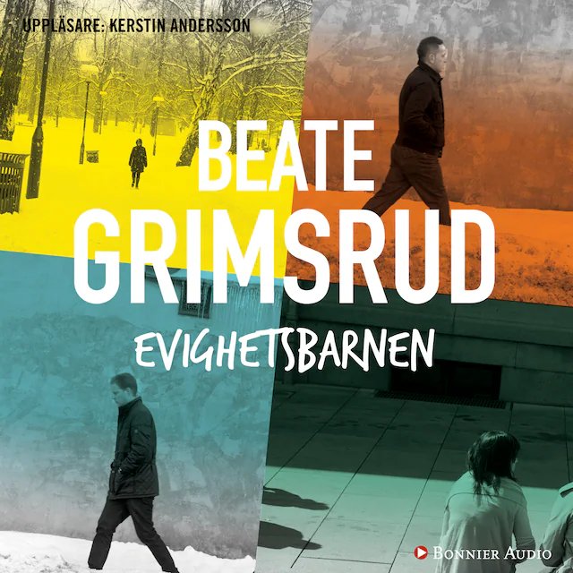 Omslag: Evighetsbarnen