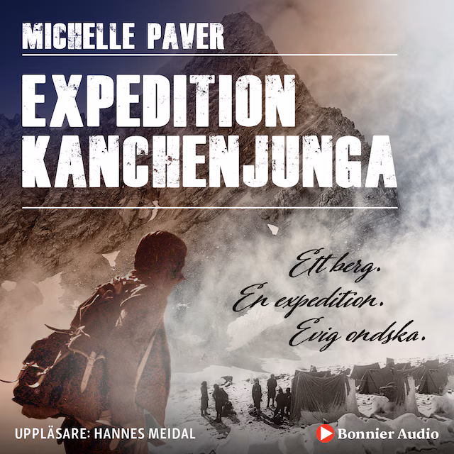 Omslag: Expedition Kanchenjunga