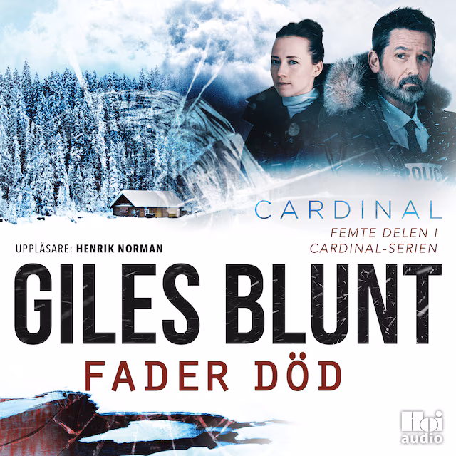 Omslag: Fader död