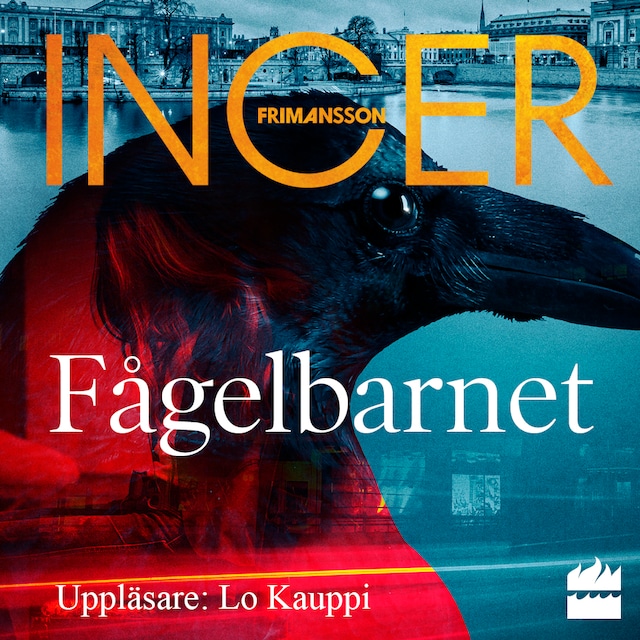 Omslag: Fågelbarnet