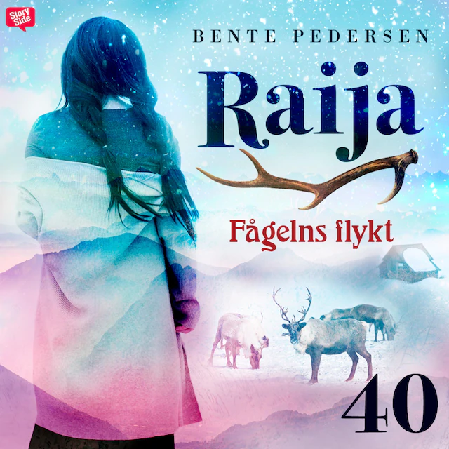 Omslag: Fågelns flykt