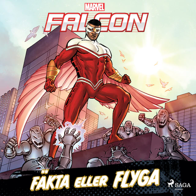 Omslag: Falcon - Fäkta eller flyga