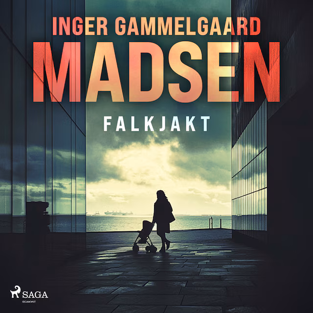 Omslag: Falkjakt