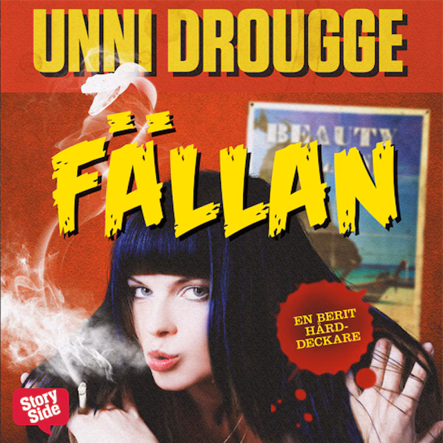 Omslag: Fällan