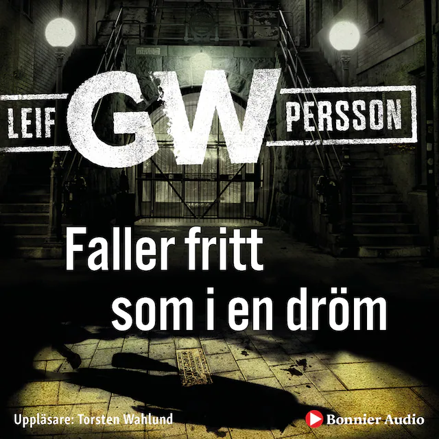 Omslag: Faller fritt som i en dröm