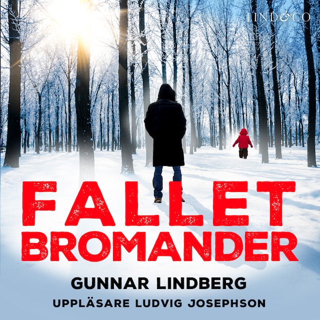 Omslag: Fallet Bromander