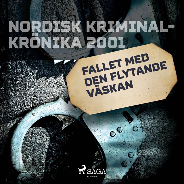 Omslag: Fallet med den flytande väskan