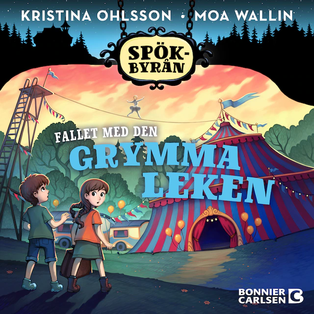 Omslag: Fallet med den grymma leken