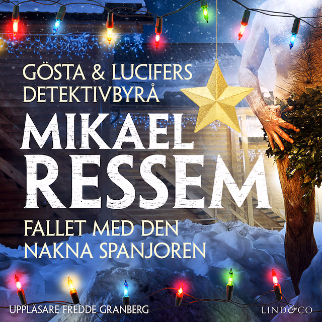 Omslag: Fallet med den nakna spanjoren