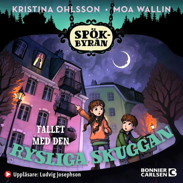 Omslag: Fallet med den rysliga skuggan